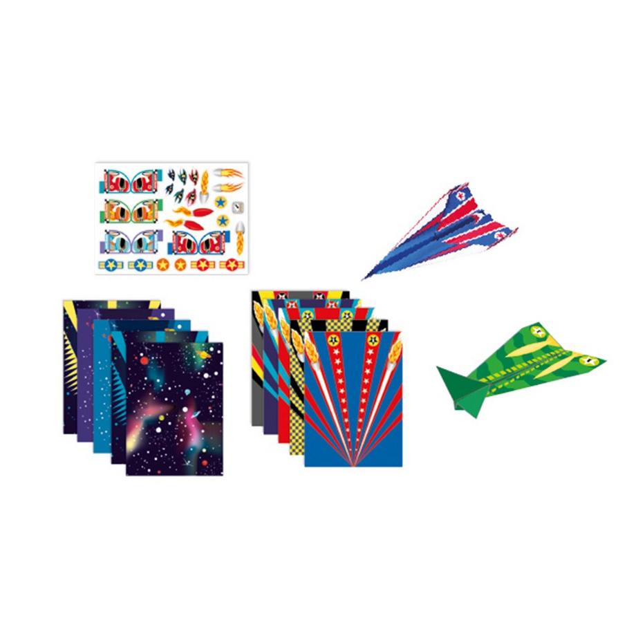 Artista  Avions en papier 