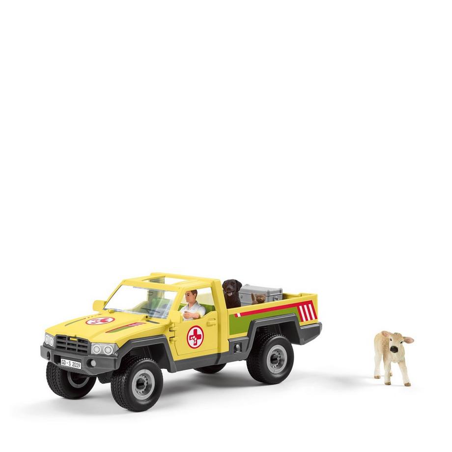 Schleich  Tierarztbesuch auf dem Bauernhof 