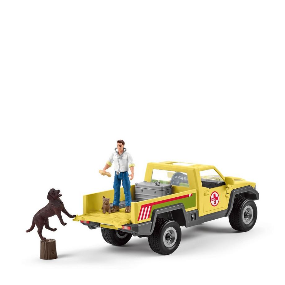 Schleich  Tierarztbesuch auf dem Bauernhof 