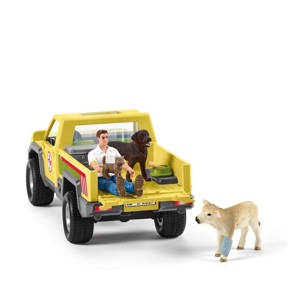 Schleich  Tierarztbesuch auf dem Bauernhof 