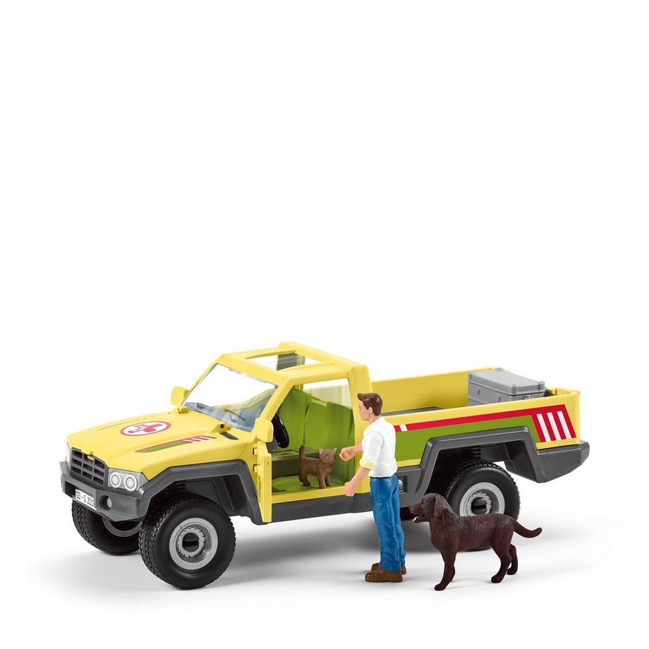 Schleich  Tierarztbesuch auf dem Bauernhof 