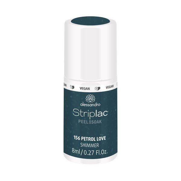 Image of Striplac 2.0 Petrol Love, Shim Damen Zweifarbig 8ml