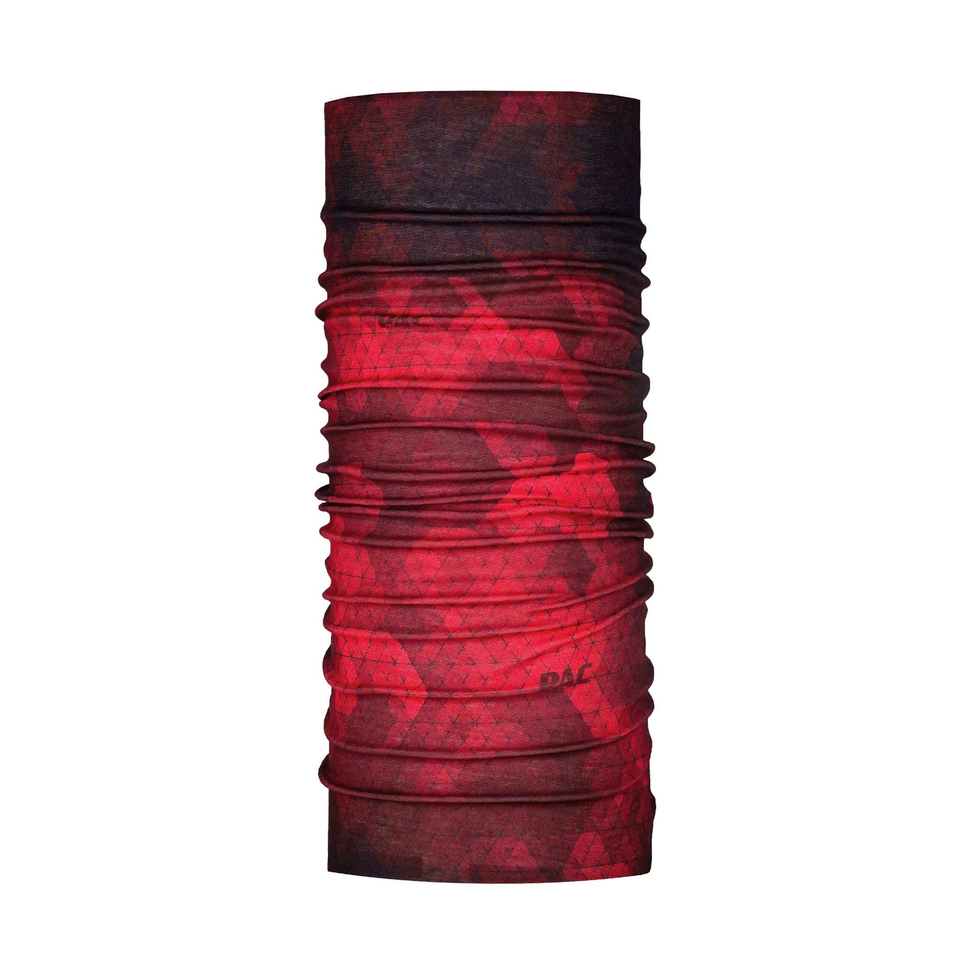 Image of PAC Schlauchschal Unisex Rot ONE SIZE