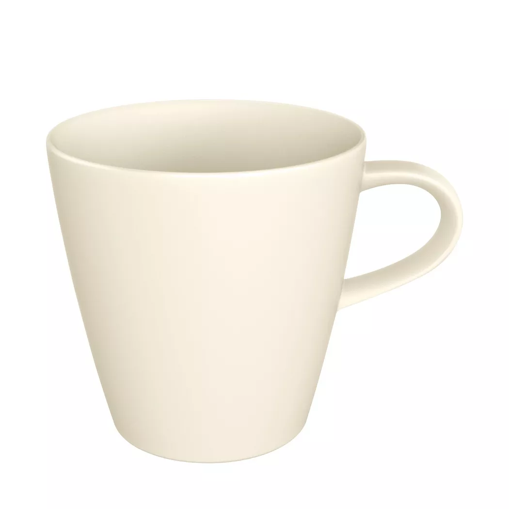 VILLEROY & BOCH Henkelbecher Manufacture Rock Blanc  0,29l weiss