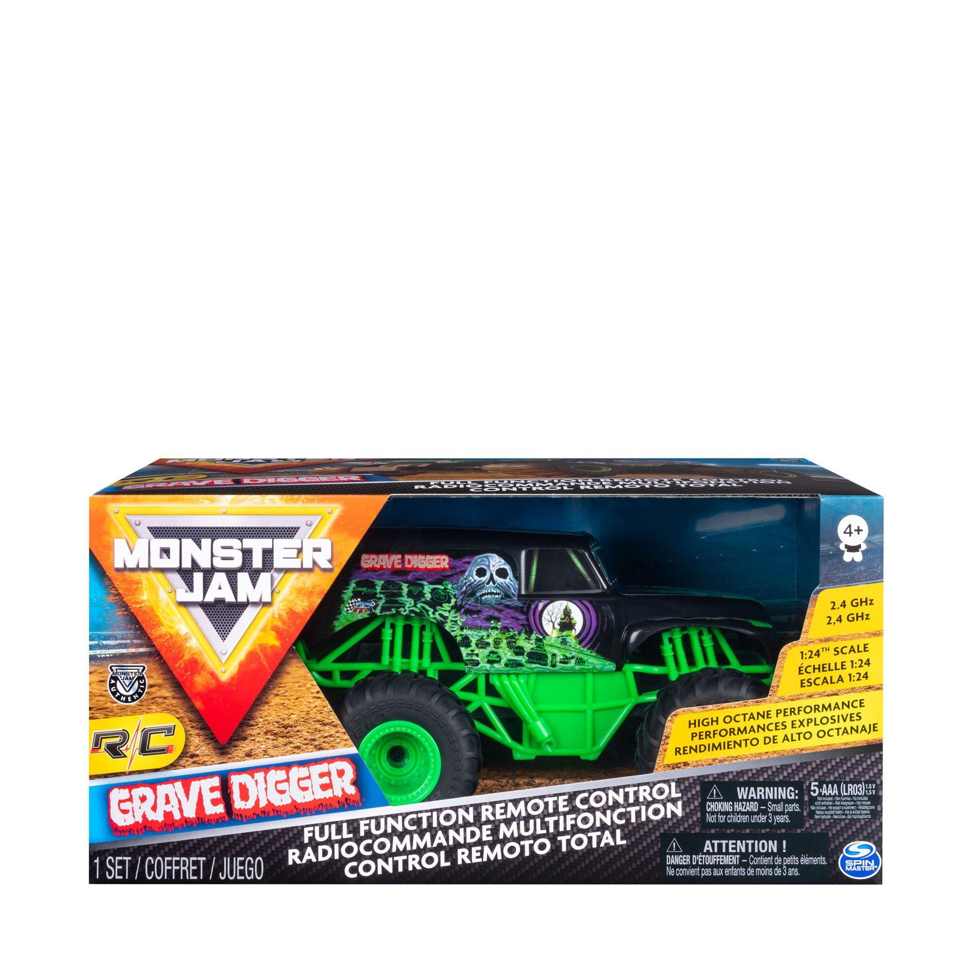 Monster Jam  Grave Digger RC Truck 