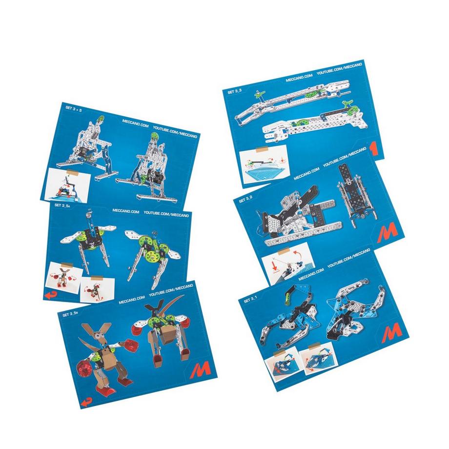 MECCANO  Baukasten 3 