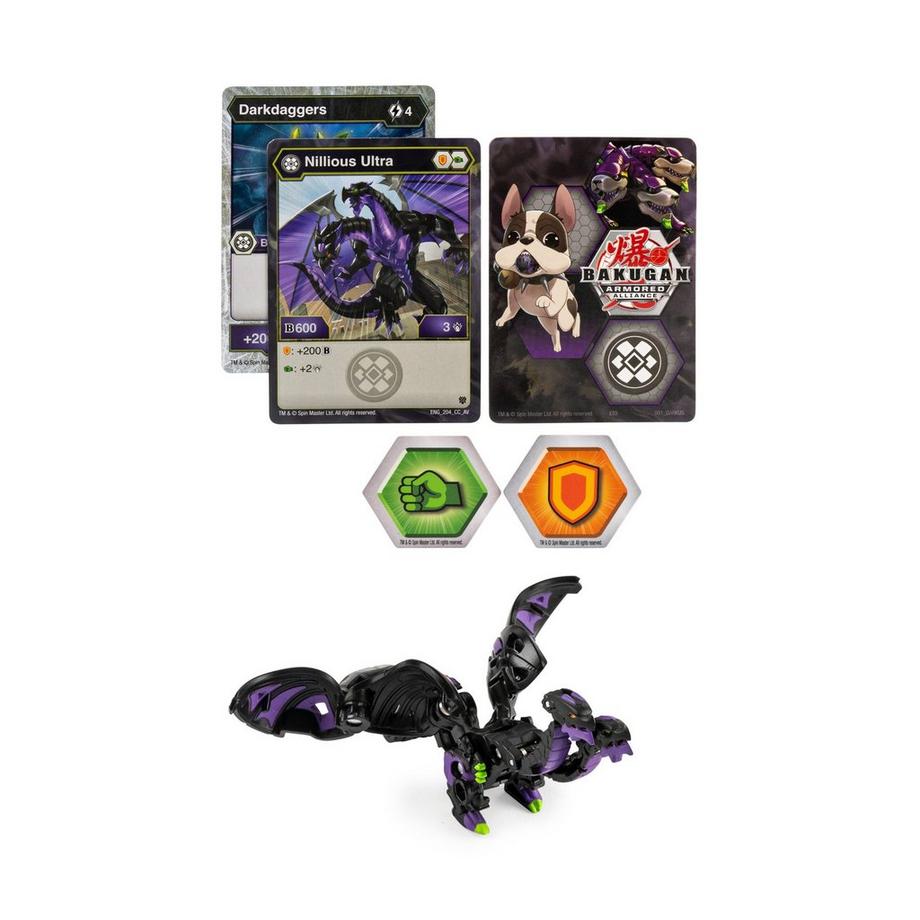 Bakugan  Armored Alliance Ultra Ball, Zufallsauswahl 