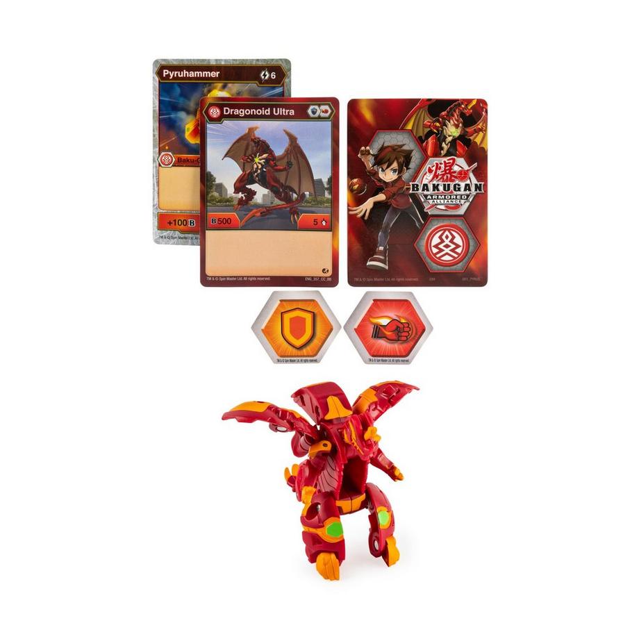 Bakugan  Armored Alliance Ultra Ball, Zufallsauswahl 