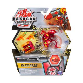 Bakugan  Armored Alliance Ultra Ball mit Baku-Gear 1er Pack, Zufallsauswahl 