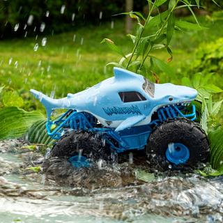 Monster Jam  Veicolo Radicomandato Megalodon Storm, per tutti i tipi di terreno 