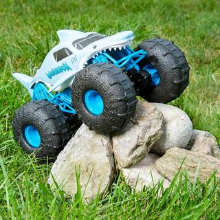 Monster Jam  Veicolo Radicomandato Megalodon Storm, per tutti i tipi di terreno 