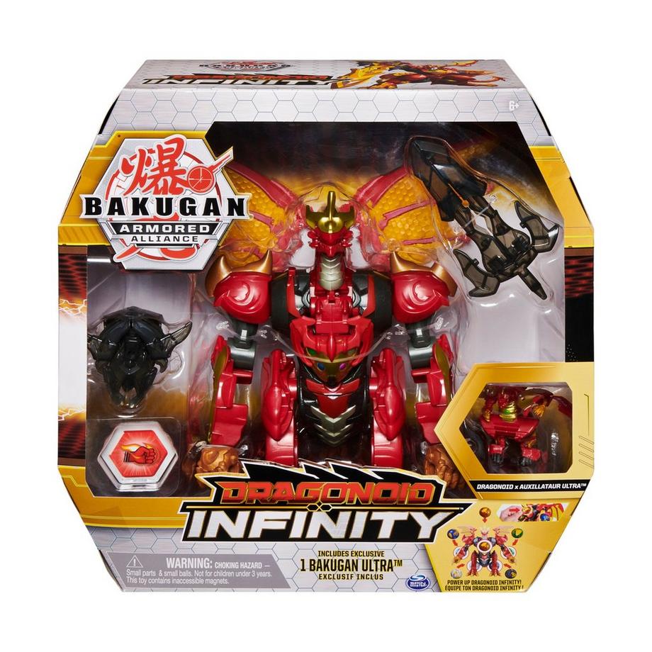 Bakugan  Armored Alliance Dragonoid Infinity 