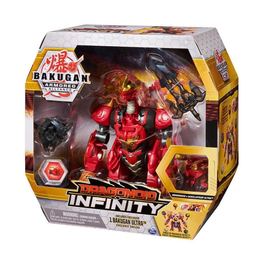 Bakugan  Armored Alliance Dragonoid Infinity 