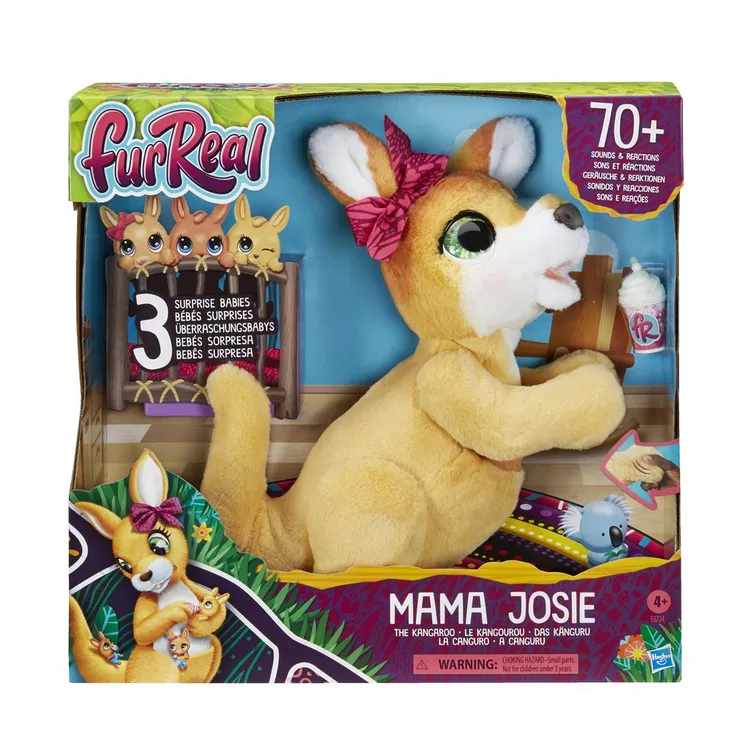 FurReal friends FurReal Mama Josie Känguruonline kaufen MANOR