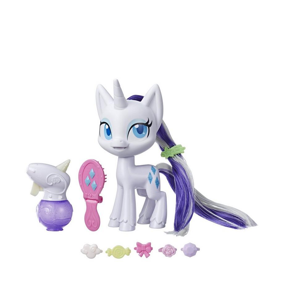 My Little Pony  My Little Pony Rarity avec une crinière magique 