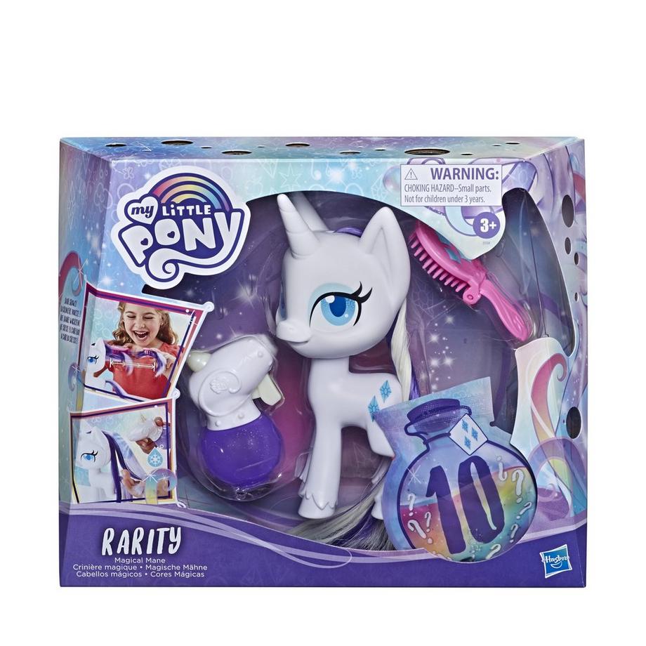 My Little Pony  My Little Pony Rarity avec une crinière magique 