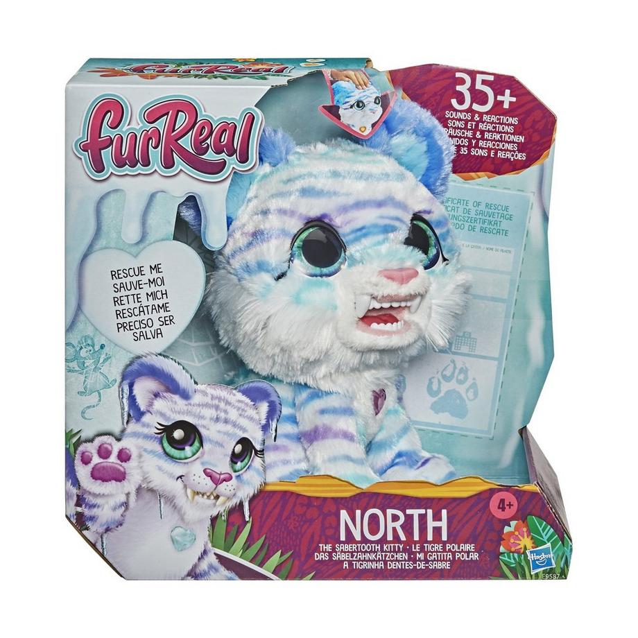 FurReal friends  North Le Tigre Polaire 