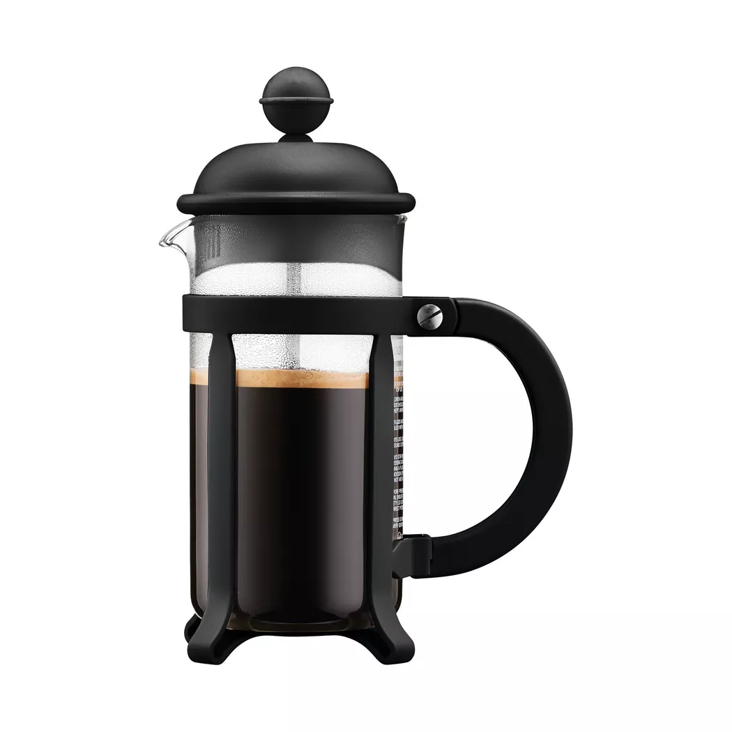 Bodum – Kaffeebereiter, Black, 0.35L