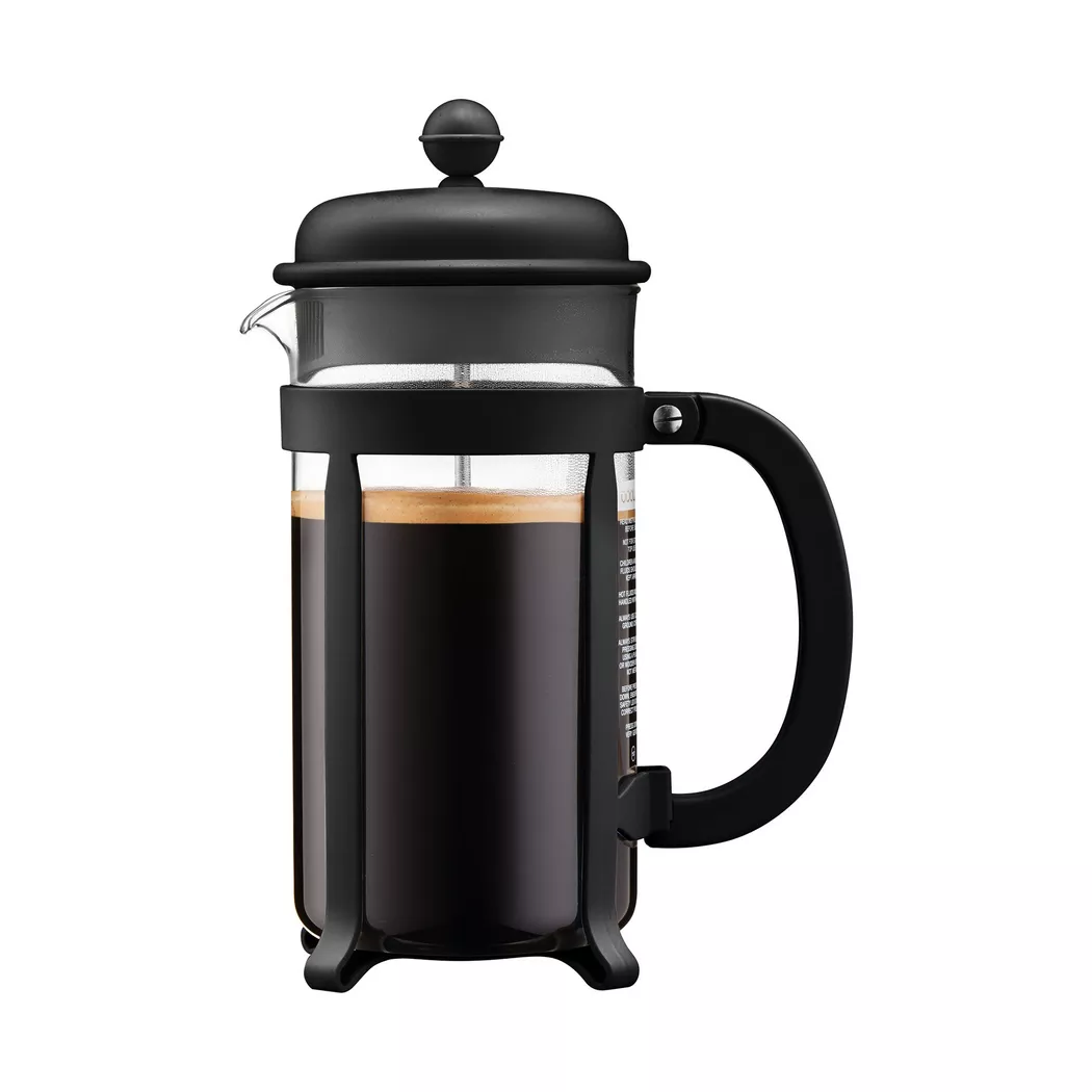 Bodum – Kaffeebereiter, Black, 1 l