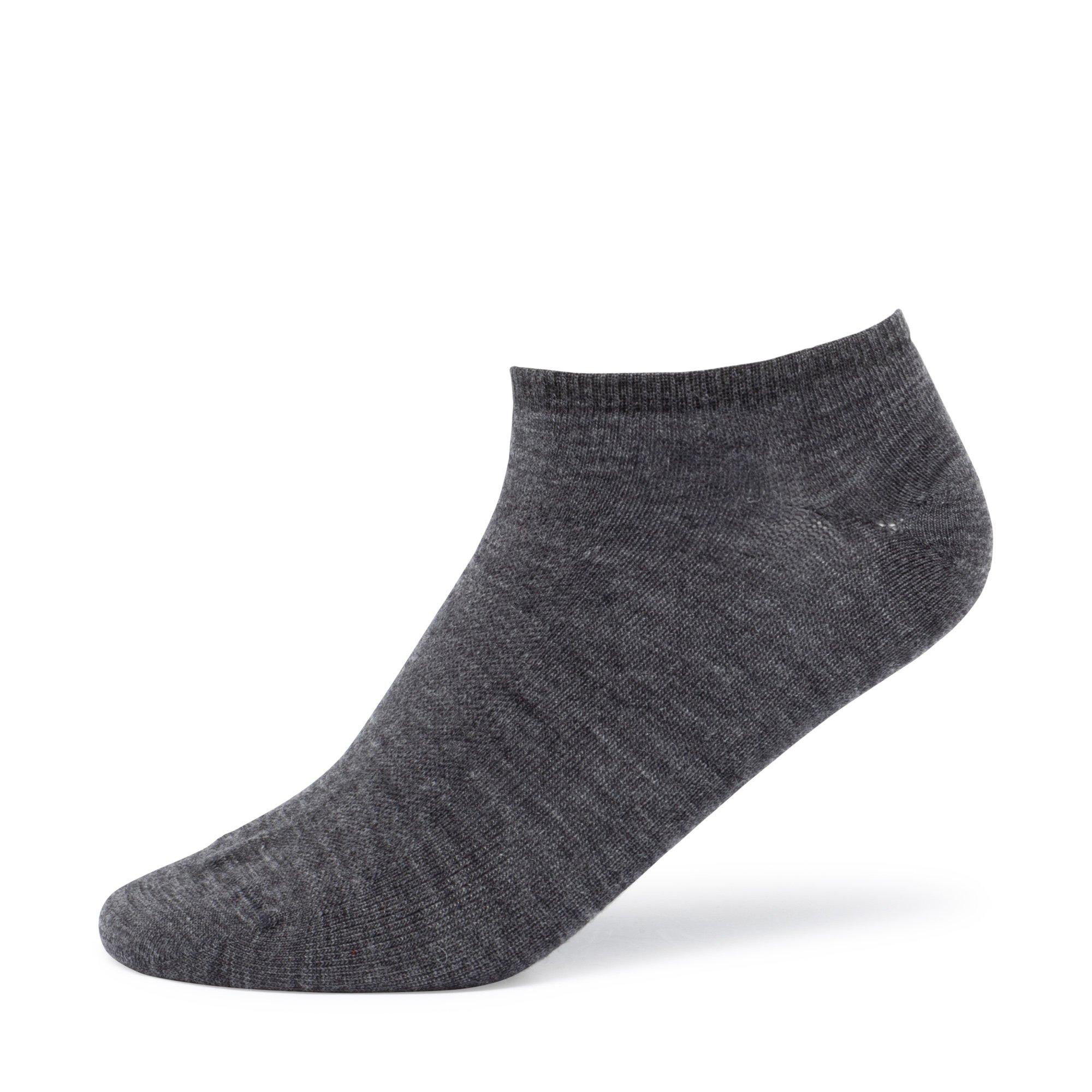 Image of Socken Damen Anthrazit 36-38