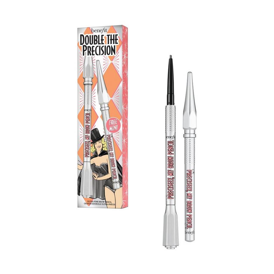 benefit  SET DOUBLE THE PRECI 