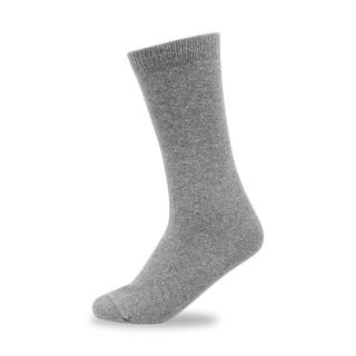 BLEU FORET Chachemire unie Chaussettes hauteur mollet 