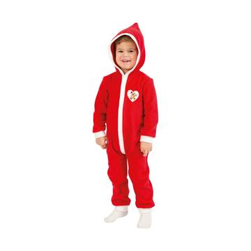 Overall unisex Babbo Natale