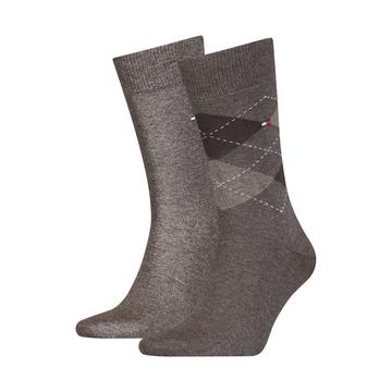 Duopack, wadenlange Socken