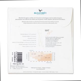 BLEU FORET Matte 18 Denier Strumpfhose  