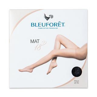 BLEU FORET Matte 18 Denier Strumpfhose  