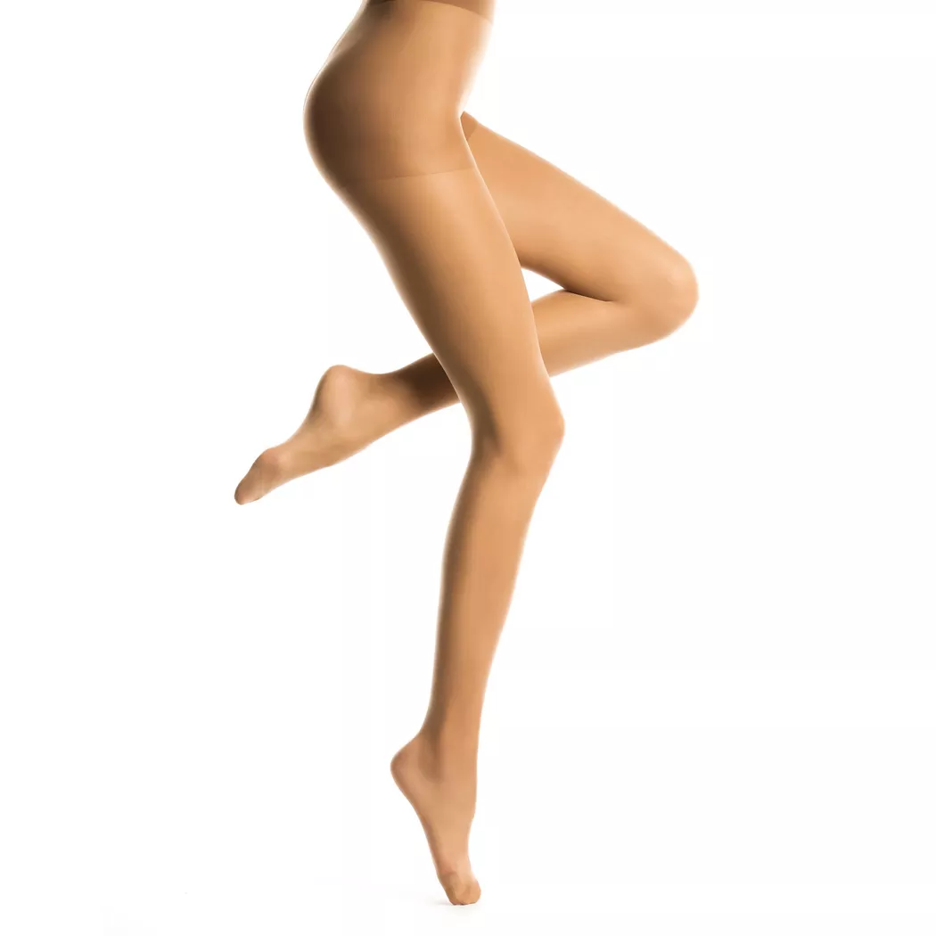 BLEU FORET - Strumpfhose, 18Den, für Damen, Zimt, Größe I-II