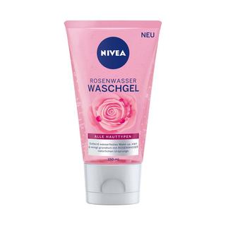 NIVEA Rosenwasser Gel detergente viso Nettoyant À L'eau De Rose 