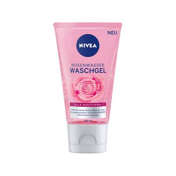 Face Cleansing Gel Nettoyant À L'eau De Rose