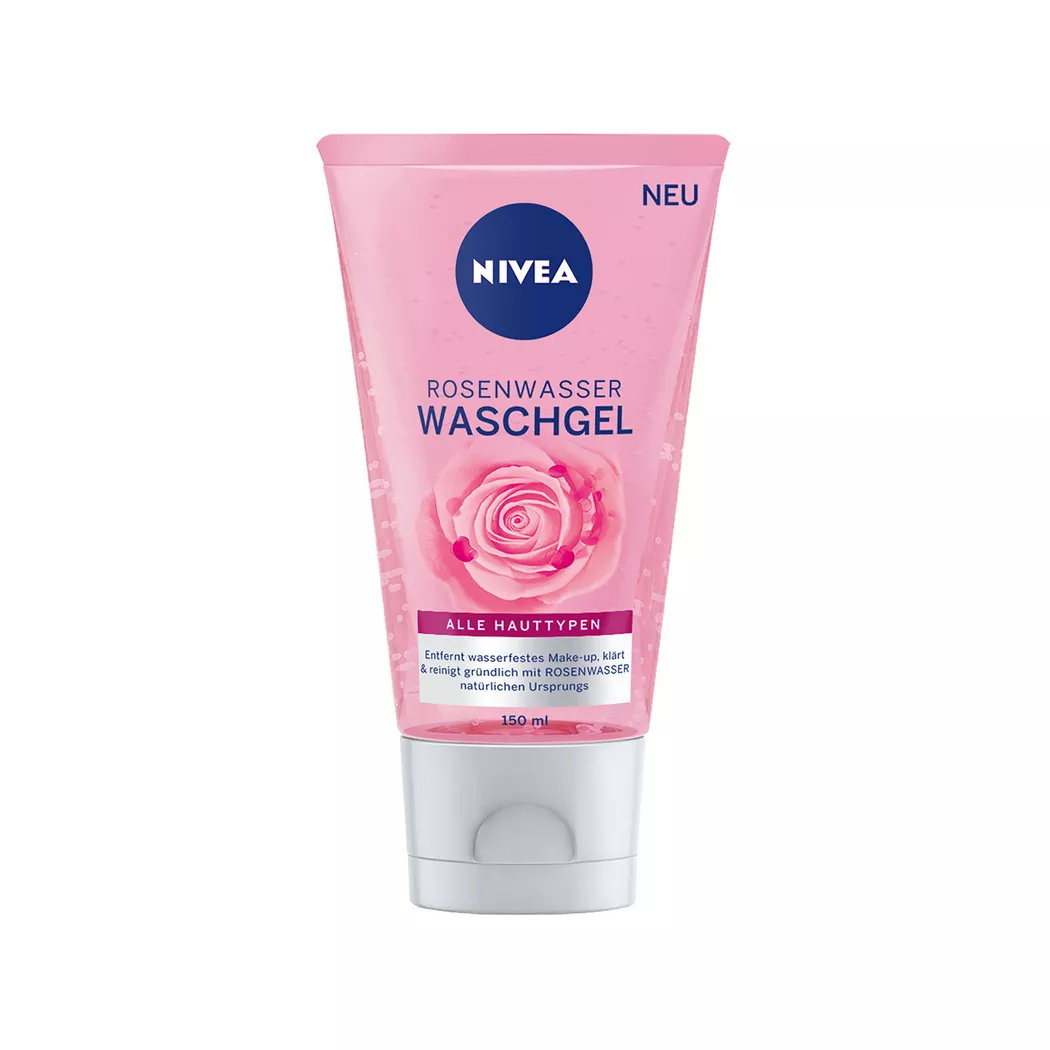 Nivea - Face Cleansing Rosenwasser Waschgel, 150  ml