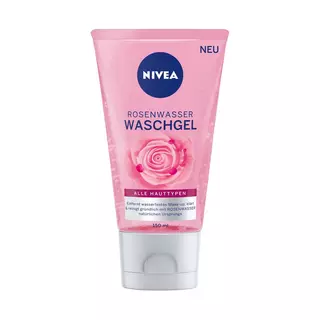 NIVEA  Face Cleansing Gel Nettoyant À L'eau De Rose 