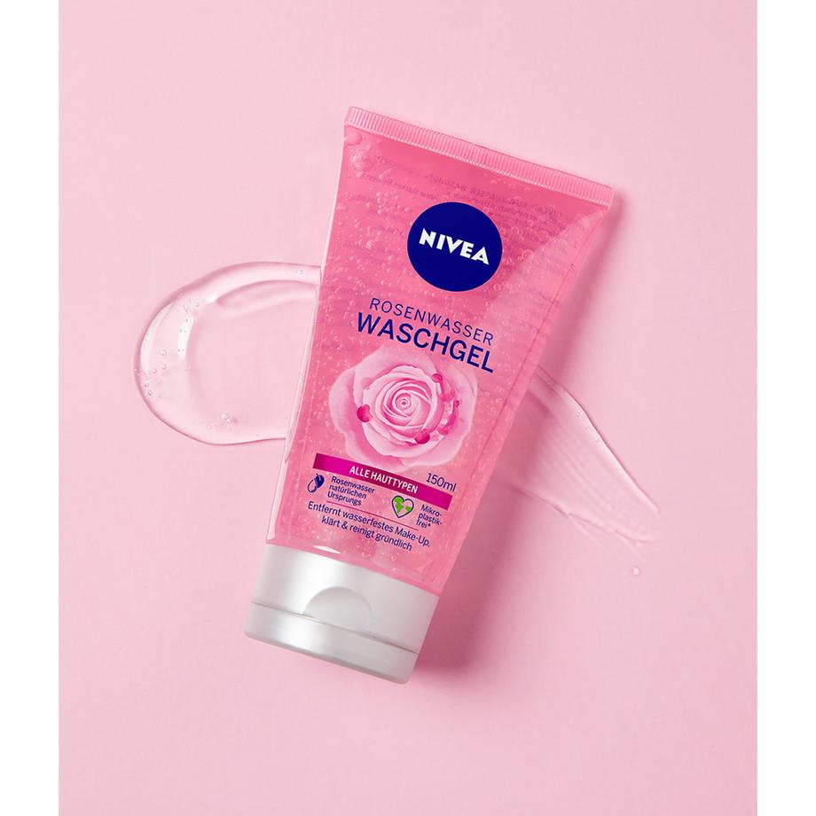 NIVEA Rosenwasser Face Cleansing Gel Nettoyant À L'eau De Rose 
