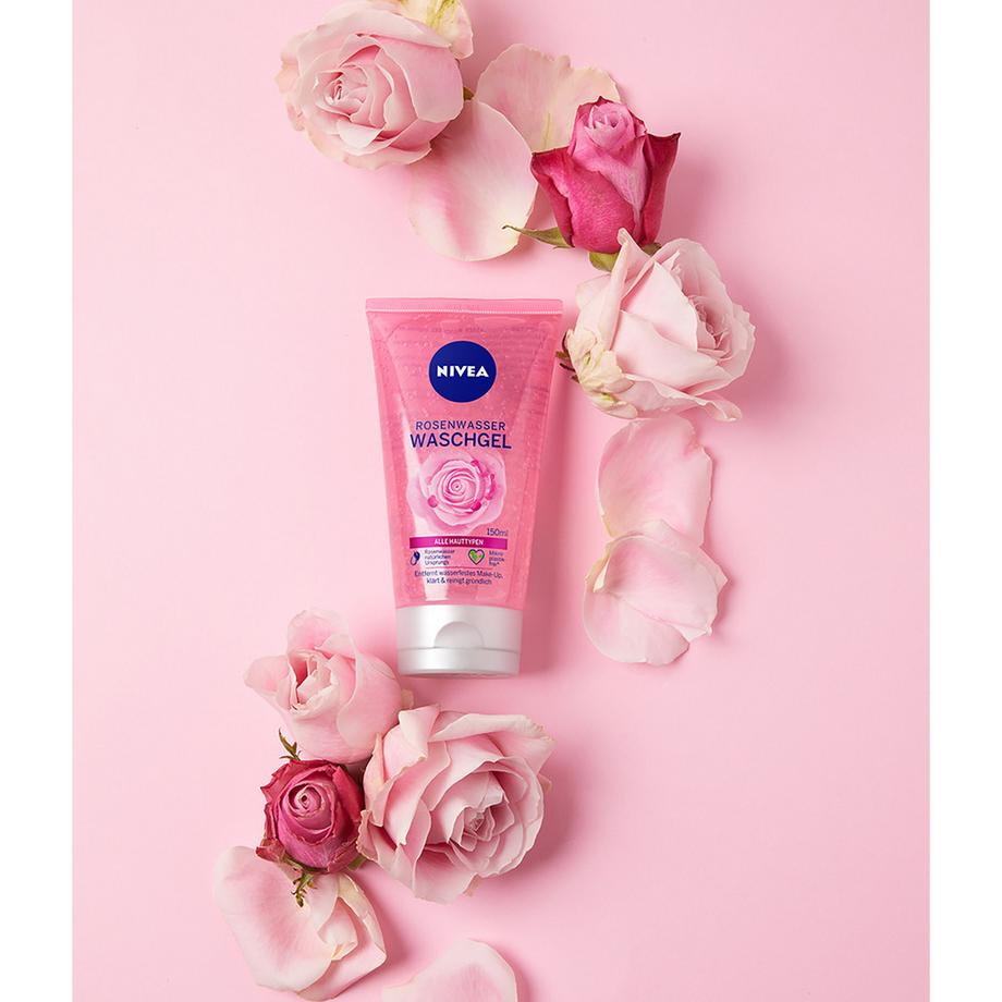 NIVEA Rosenwasser Face Cleansing Gel Nettoyant À L'eau De Rose 