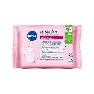 NIVEA Rosenwasser Rosenwasser Reinigungstücher 