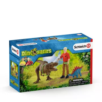 41465 Attaque du Tyrannosaurus Rex