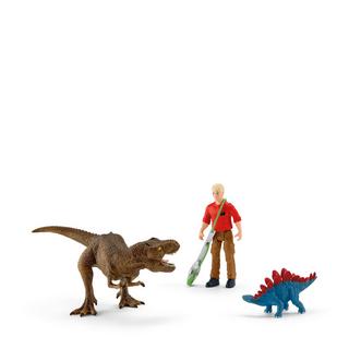 Schleich  41465 Attacco di Tyrannosaurus Rex 
