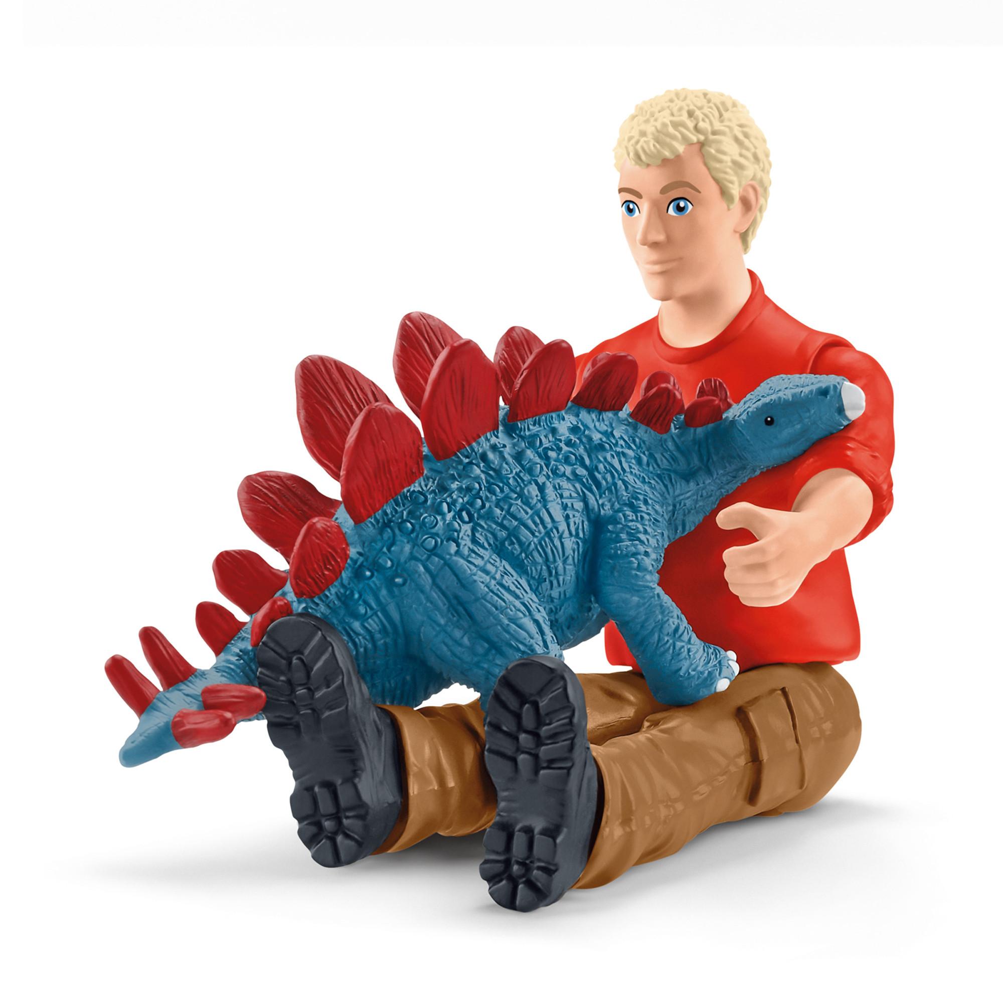 Schleich  41465 Attaque du Tyrannosaurus Rex 