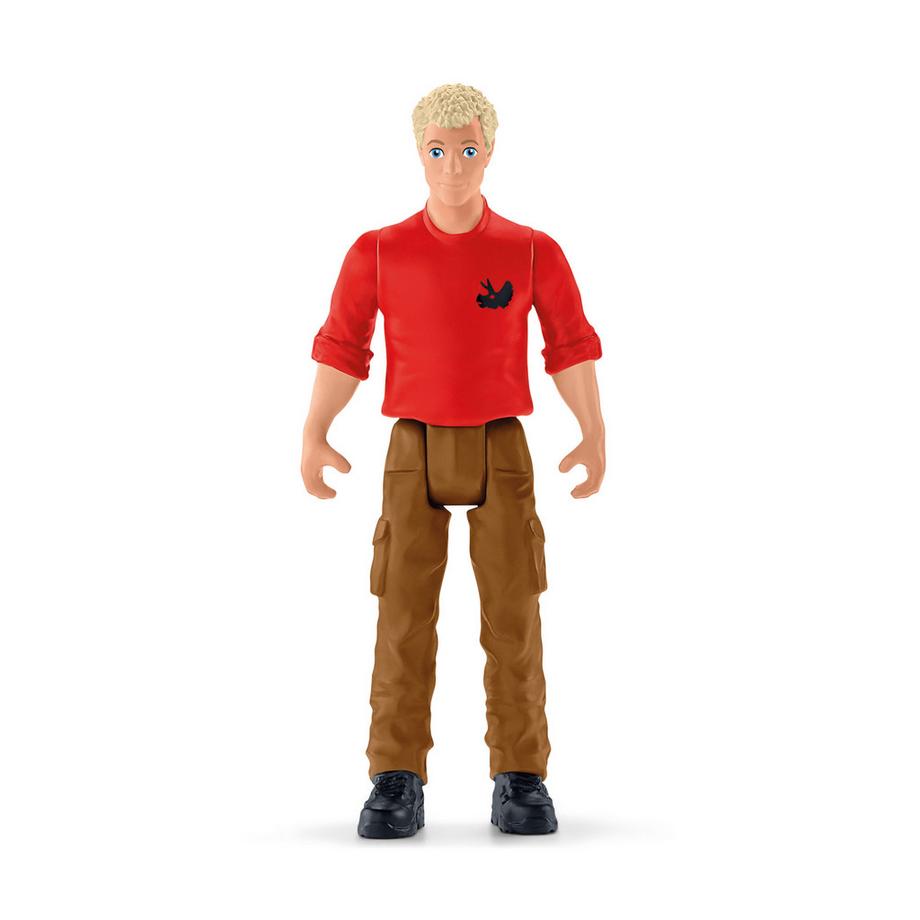 Schleich  41465 Attaque du Tyrannosaurus Rex 