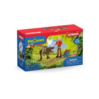 Schleich  41465 Attaque du Tyrannosaurus Rex 