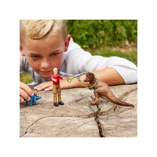 Schleich  41465 Attacco di Tyrannosaurus Rex 