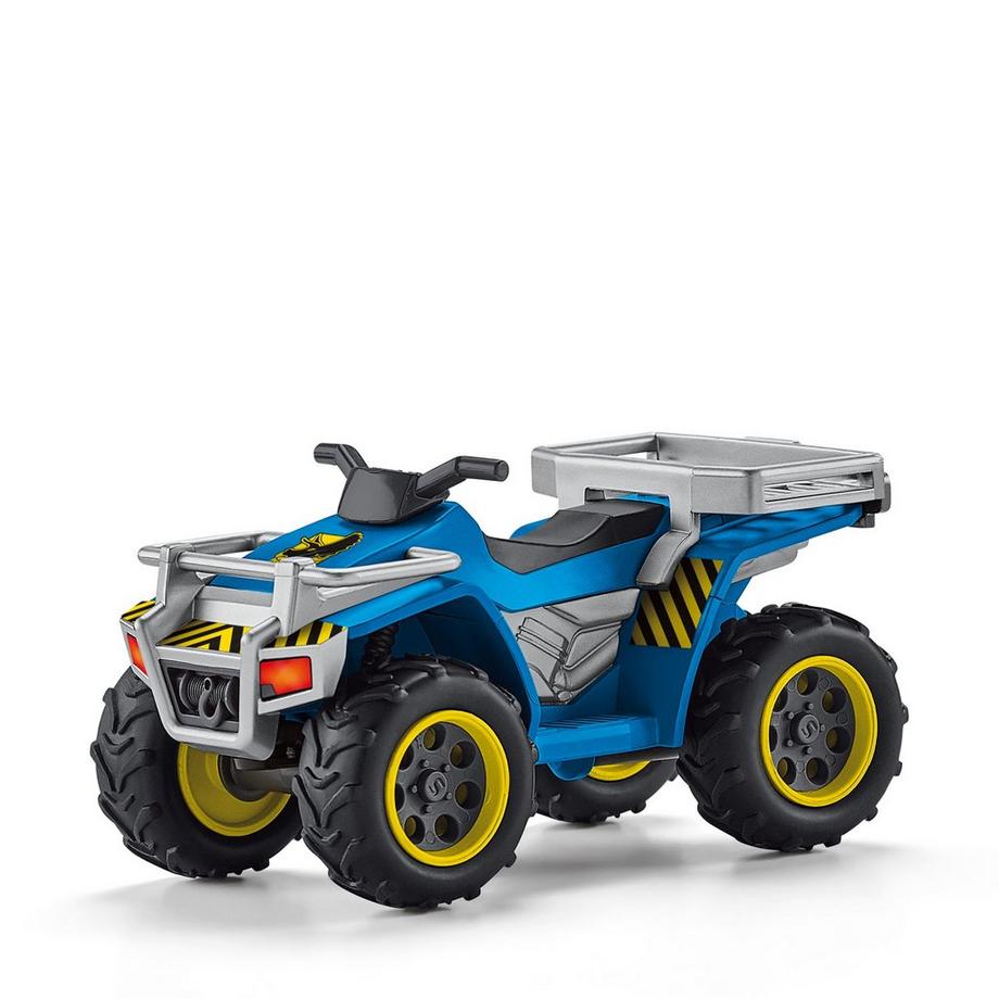 Schleich  Évasion en quad du Velociraptor 