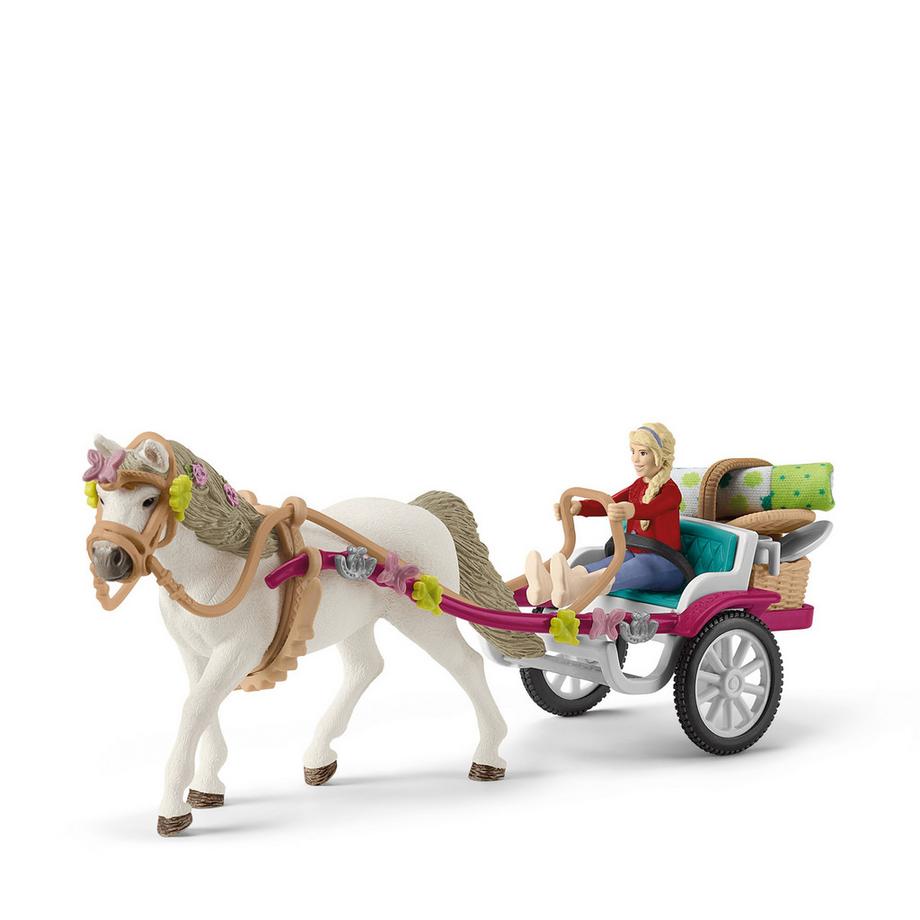 Schleich  42467 Carrozza per fiera di cavalli 