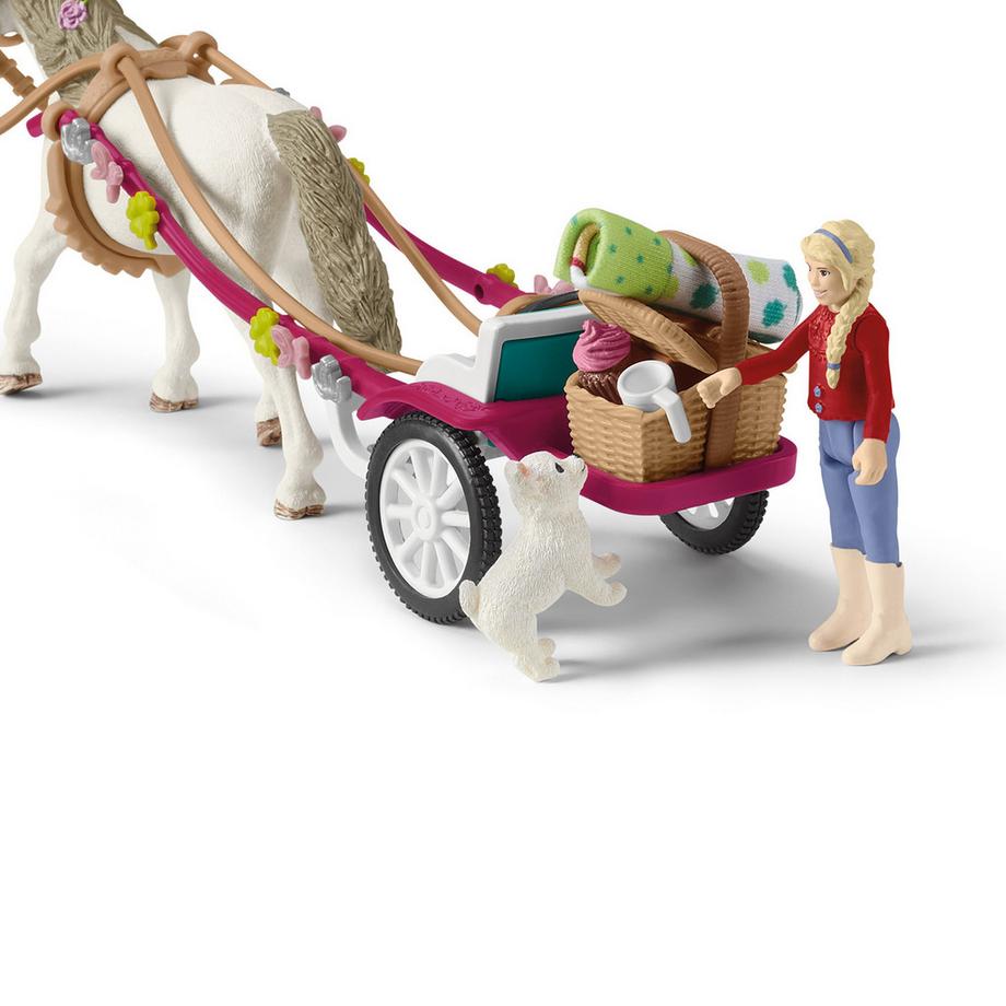 Schleich  42467 Carrozza per fiera di cavalli 