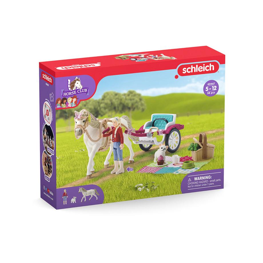 Schleich  42467 Carrozza per fiera di cavalli 