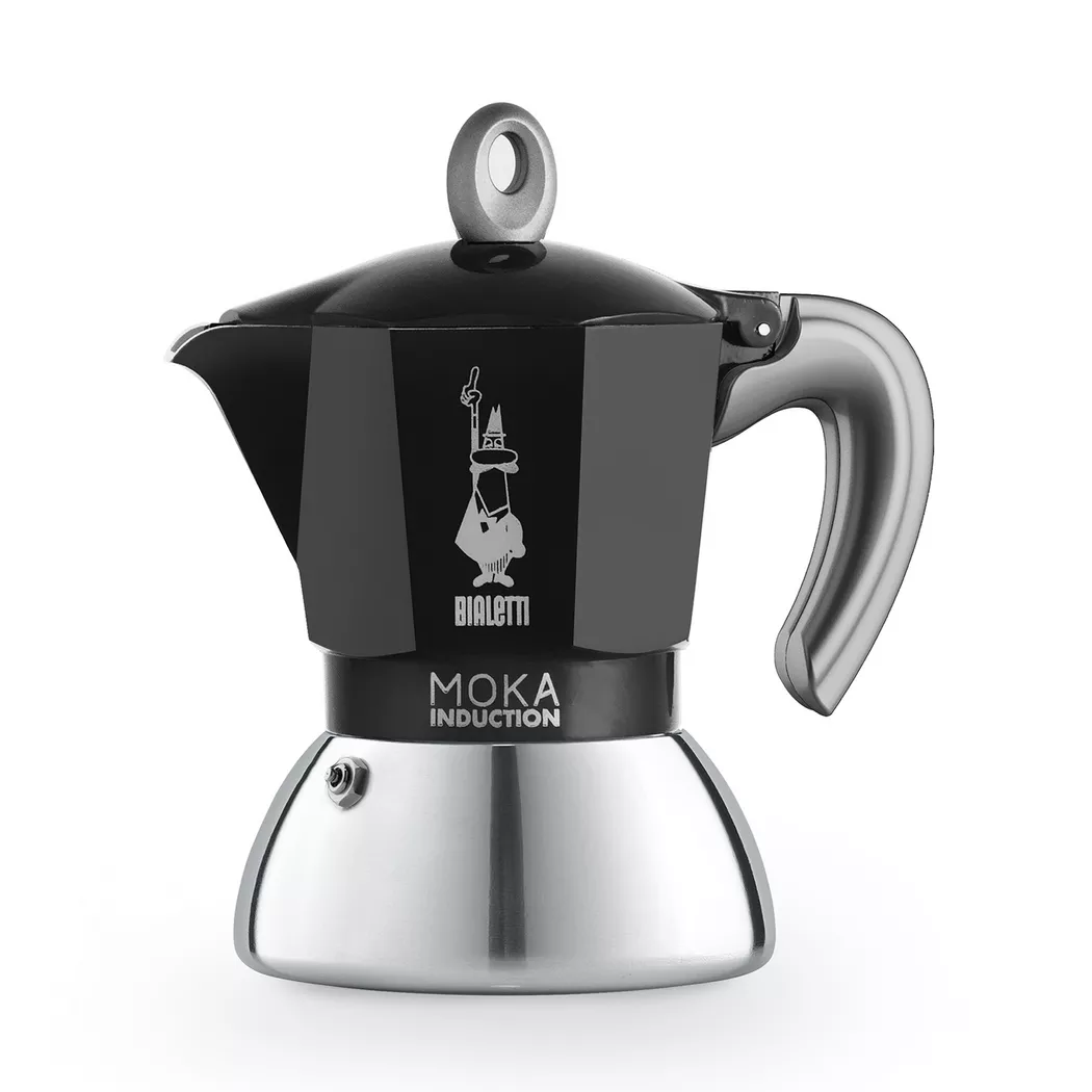 Bialetti - Kaffeebereiter, 16cm, Black
