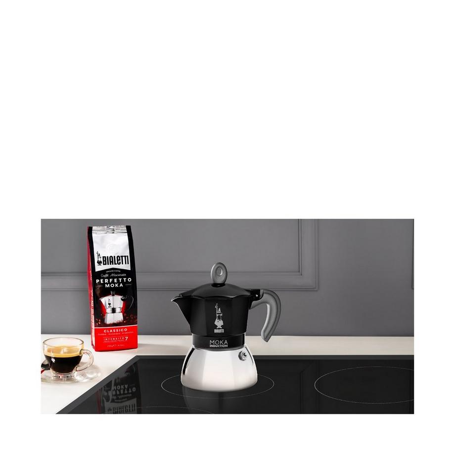 BIALETTI Cafetière NEW MOKA INDUCTION 